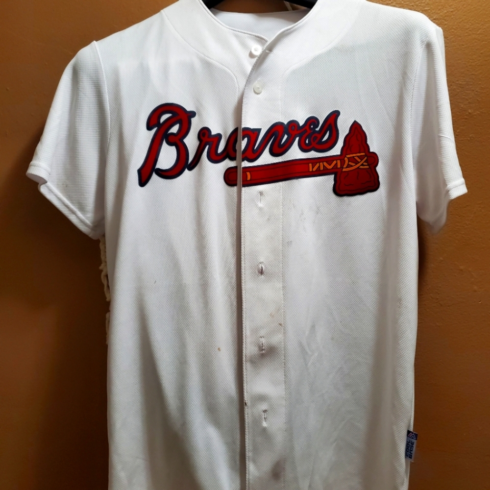 Atlanta Braves cool base Majestic uniform